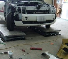 トヨタ・プロボックスの鈑金修理事例（１）のサムネイル